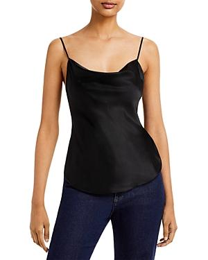Cinq A Sept Marta Silk Tie Back Cami