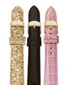 Michele Set Of 3 Watch Straps, 16mm - 100% Exclusive