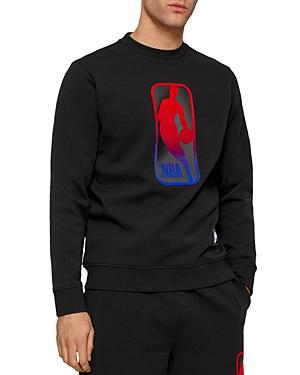Boss Windmill Nba Logo Crewneck Sweatshirt