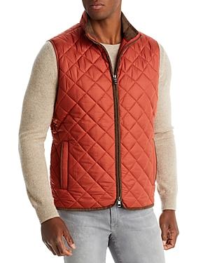 Peter Millar Essex Quilted Travel Vest