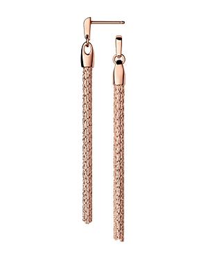 Links Of London Rose Gold-plated Tassel Earrings