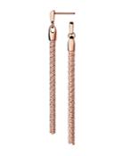 Links Of London Rose Gold-plated Tassel Earrings