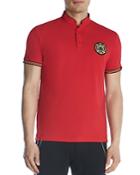 The Kooples Tri-color Slim Fit Polo