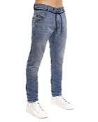 Diesel Krooley-x Sweat Jogg Jeans In Denim