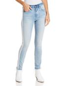 Blanknyc Zip Detail Skinny Jeans In Slumlord
