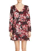 Cupcakes And Cashmere Jimmy Floral Print Shift Dress