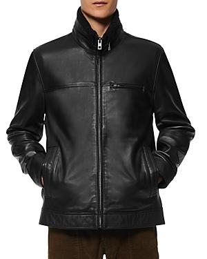 Andrew Marc Lethem Leather Jacket