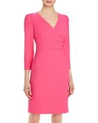 Boss Daraya Faux Wrap Dress
