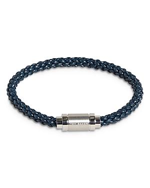 Ted Baker Duran Woven Leather Bracelet