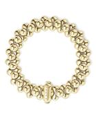 Lagos Caviar Gold Collection 18k Gold Bold Beaded Bracelet, 14mm