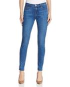 J Brand Mid Rise Skinny Jeans In Connection