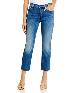 Mother The Tomcat Ankle Jeans In A Night In Havana