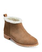 Jack Rogers Women's Sienna Sherpa Cozy Booties