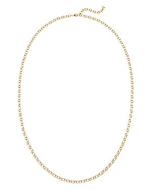 Temple St. Clair 18k Yellow Gold Ribbon Chain Necklace, 32