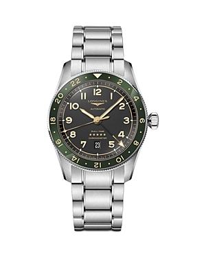 Longines Spirit Zulu Time Gmt Chronometer Watch, 42mm