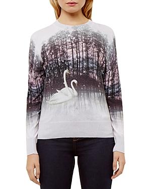 Ted Baker Sparkling Swan Sweater
