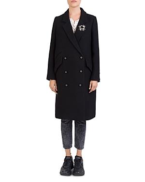 The Kooples Ruby Double-breasted Coat
