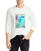 Paul Smith Rave Waves Long Sleeve Tee