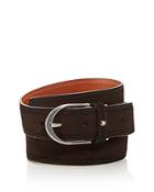 Montblanc Men's Suede Belt