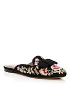 Tabitha Simmons Masha Embroidered Mules - 100% Exclusive