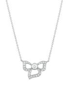 Carelle Diamond Florette Pendant Necklace, 16