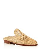 Robert Clergerie Antes Woven Mules