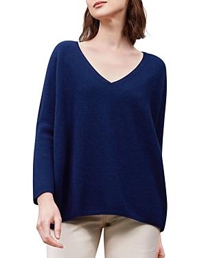 Gerard Darel Louison V Neck Cashmere Sweater