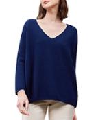 Gerard Darel Louison V Neck Cashmere Sweater