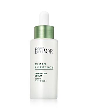Babor Cleanformance Phyto Cbd Serum 1 Oz.