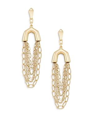 Kendra Scott Ryder Draped Chain Earrings