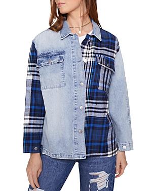 Blue Revival You Ex Boyfriend's Plaid Jacket