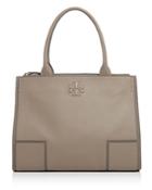 Tory Burch Ella Canvas And Leather Tote