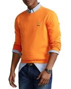 Polo Ralph Lauren Cotton Solid Regular Fit Crewneck Sweater