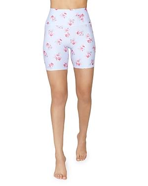 Spiritual Gangster Intent High Waist Bike Shorts