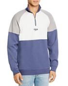 Fila Fjeld Sebastian Color-block Quarter-zip Sweatshirt
