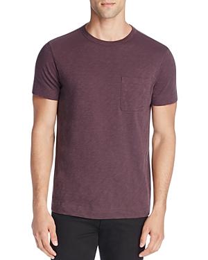 Theory Nebulous Cotton Pocket Tee - 100% Bloomingdale's Exclusive
