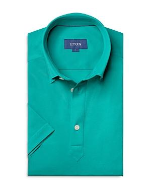 Eton Cotton Pique Knit Polo