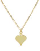 Adinas Jewels Mini Heart Pendant Necklace, 15