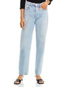 Citizens Of Humanity Eva Baggy Straight Leg Jeans In Enchanted