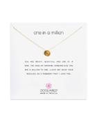 Dogeared One In A Million Pendant Necklace, 16