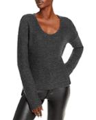 Helmut Lang Asymmetrical Hem Sweater