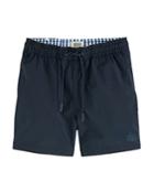 Scotch & Soda Solid Swim Shorts