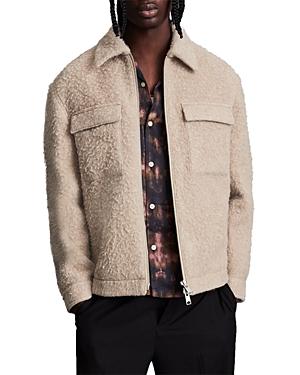 Allsaints Bobby Boucle Wool Jacket