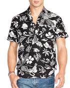 Polo Ralph Lauren Tropical Linen Silk Regular Fit Shirt
