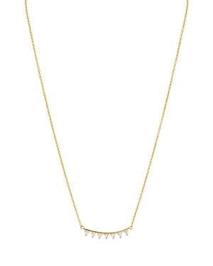 Aqua Short Pendant Necklace, 14 - 100% Exclusive