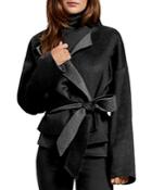 Michael Stars Laura Reversible Belted Jacket