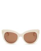Kendall And Kylie Charli Cat Eye Sunglasses, 52mm