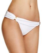 Vix Solid White Bia Bikini Bottom