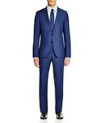 Hugo Tonal Stripe Arti/heibo Extra Slim Fit Suit