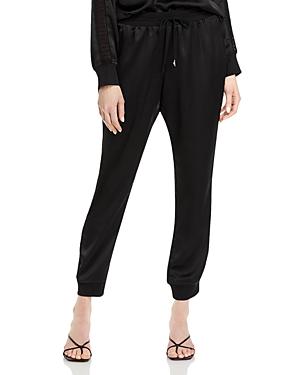 Karl Lagerfeld Paris Lace Stripe Jogger Pants
